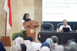 Pemkot Bogor kejar penuntasan bebas BAB sembarangan di seluruh kelurahan