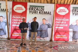 Rangkuman hari terakhir masa pendaftaran calon kepala daerah di Babel