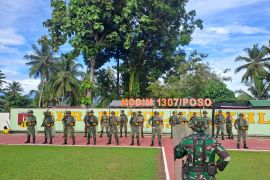 Kodim 1307/Poso pastikan keamanan masa pendaftaran calon kepala daerah