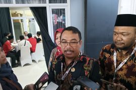 Dua bakal pasangan calon daftar pilkada di Kota Semarang