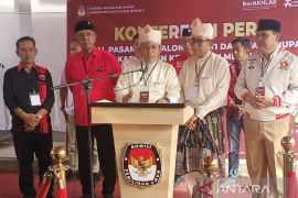 Diusung dua partai besar, Berlian bertekad memenangi Pilkada Meranti
