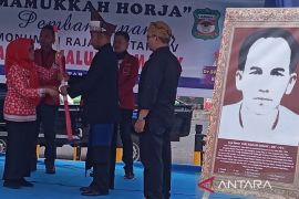 Tertunda 13 tahun, di sini dibangun monumen Raja Siantar XIV