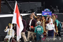 Pemanah Indonesia posisi ketiga "ranking round" individu Paralimpiade