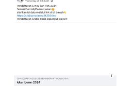 Cara buat akun SSCASN untuk mendaftar CPNS 2025