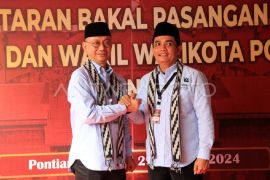 Pendaftaran bakal pasangan calon wali kota Pontianak