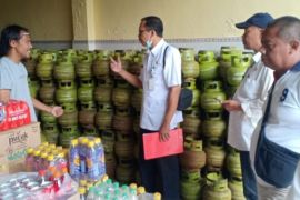 Disperindag Karangasem Monitoring Ketersediaan LPG 3 Kg