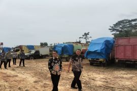 Kakanwil Kemenkumham Jambi tinjau rumah penyimpanan benda sitaan negara