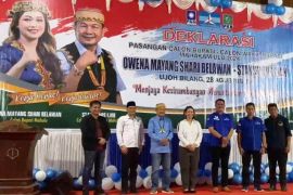 Tiga parpol usung "Manis" untuk keberlanjutan Kabupaten Mahulu