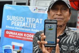 Pendaftaran subsidi tepat pertalite Page 1 Small