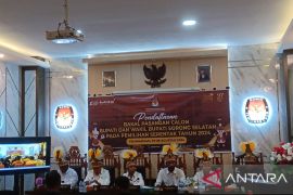 Lima paslon bertarung di Pilkada Sorsel