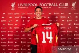 Chiesa tegaskan ia bahagia di Liverpoolmeski jarang dimainkan