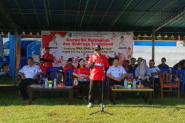 Disdikbud Kaltara Kenalkan Budaya dengan Kompetisi Olahraga Tradisional