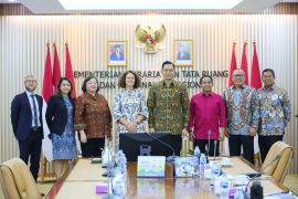 Menteri AHY kembali gandeng World Bank sukseskan Program ILASP