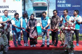 Pertama di Indonesia, PLN UID Kalselteng-Banjarbaru luncurkan "Bung Tara Station"