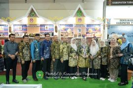 Tapin kenalkan kerajinan lokal pada Pameran Kriyanusa di Jakarta