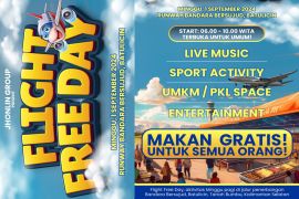 Jhonlin Group gelar "Flight Free Day" pada HUT ke-19 Jhonlin Baratama