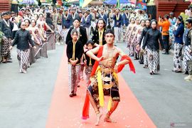 Kirab budaya hari Jadi Trenggalek