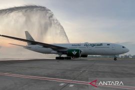 InJourney klarifikasi terkait ancaman keamanan pesawat Saudia SV-5726