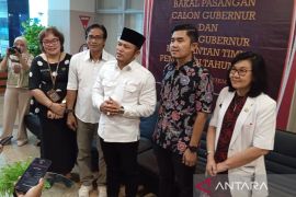 Rudy-Seno jalani pemeriksaan kesehatan di RSUD AWS