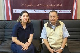 Paslon MANIS optimis menuju Pilkada Mahulu setelah jalani tes kesehatan