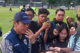 STY pastikan kekurangan lini belakang Timnas Indonesia bisa teratasi lawan Arab Saudi