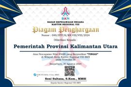 Kaltara Raih Penghargaan IPASN Tinggi, Gubernur Zainal Paliwang Apresiasi Kinerja ASN