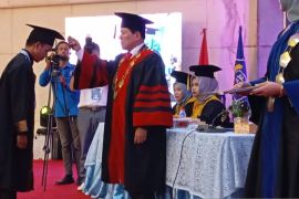527 Sarjana UGN Padangsidimpuan angkatan ke-35 diwisuda, begini pesan Rektor dan Bupati Tapsel