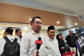 Ridwan Kamil mengaku banyak konsumsi "vitamin d" sebelum cek kesehatan