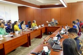 Pemkab Tapin-Bappenas bahas pembangunan kawasan desa pertanian