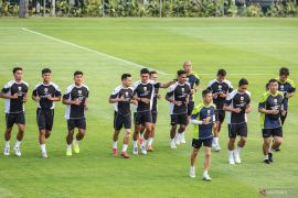 Indonesia tahan imbang Arab Saudi 1-1