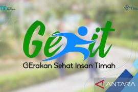 PT Timah luncurkan "GESIT" tingkatkan kesehatan karyawan