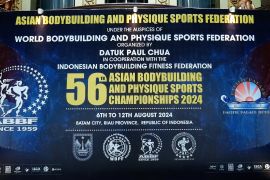 220 atlet ikut kompetisi binaraga tingkat Asia di Batam