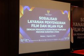 LSF sosialisasi layanan penyensoran film di Sumut