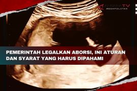 Pemerintah legalkan aborsi, ini aturan dan syarat yang harus dipahami
