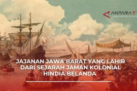 Jajanan Jawa Barat lahir sejak zaman kolonial Hindia Belanda