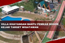 Villa Khayangan bantu Pemkab Bogor kejar target wisatawan