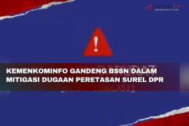 Kemenkominfo gandeng BSSN dalam mitigasi dugaan peretasan surel DPR