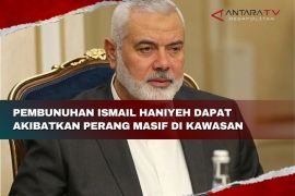Pembunuhan Ismail Haniyeh akibatkan perang masif di kawasan