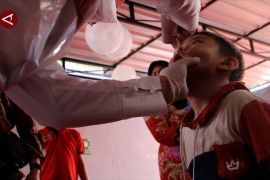 Rutan Pontianak gelar Pekan Imunisasi Nasional 2024