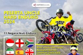 Rider nasional dan mancanegara ramaikan Uncle Hard Enduro 2024