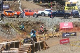 Kapolda Kalsel apresiasi kejuaraan Uncle Hard Enduro 2024 di Kiram Park