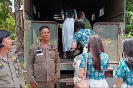 Terjaring Operasi Harati, 15 pelajar Palangka Raya diciduk Satpol PP