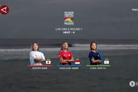 Tujuh atlet surfing Indonesia ikuti kualifikasi Asian Games 2026