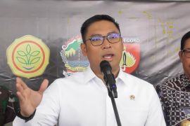 Wamentan optimistis program pompanisasi mampu menambah area tanam