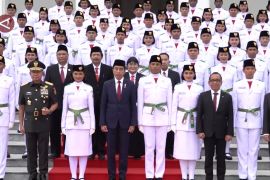 Ini Penjelasan BPIP soal Paskibraka Putri lepas hijab