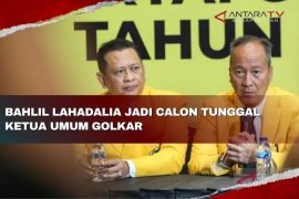 Bahlil Lahadalia jadi calon tunggal Ketua Umum Golkar