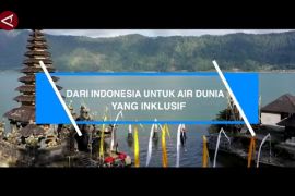 Dari Indonesia untuk air dunia yang inklusif