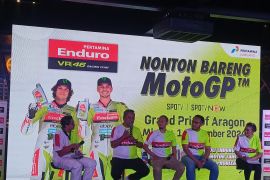 Pertamina Enduro ajak komunitas nonton bareng MotoGP