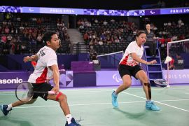 Fredy/Khalimatus nantikan All Indonesian Final di Paralimpiade Paris