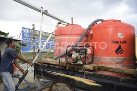 Penjualan air bersih di Sepaku